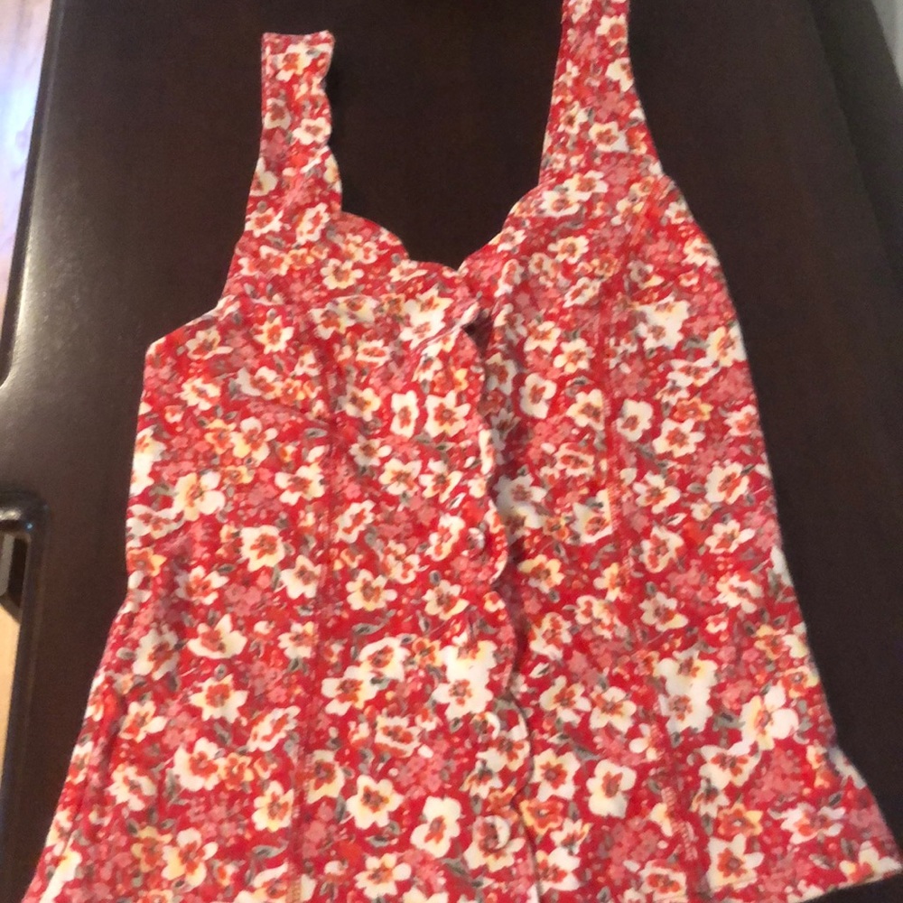 Cure summer top